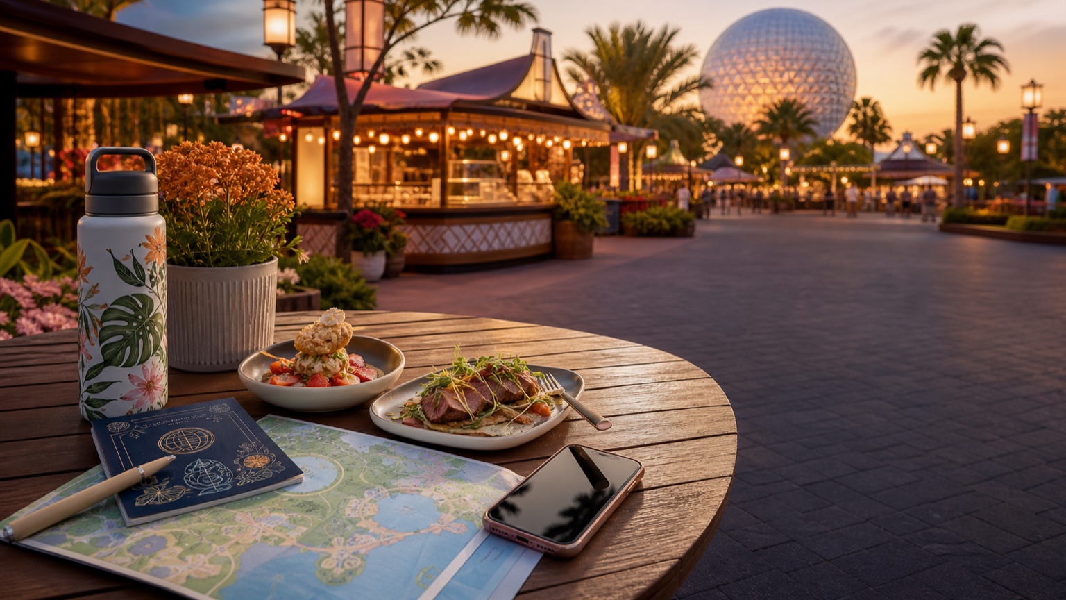 EPCOT Food & Wine Festival 2026:日期、门票、预算与信用卡